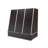 Angled With Steel Strapping