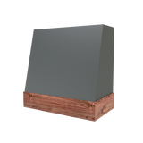 Angled With Wood band