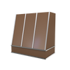 Angled With Steel Strapping
