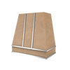 Tapered With Steel Strapping