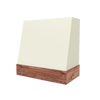 Angled With Wood band