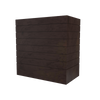 Box Straight With Shiplap