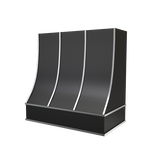 Sloped With Steel Strapping