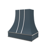 Curved With Steel Strapping