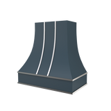 Curved With Steel Strapping