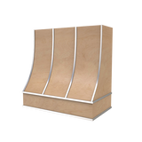 Sloped With Steel Strapping