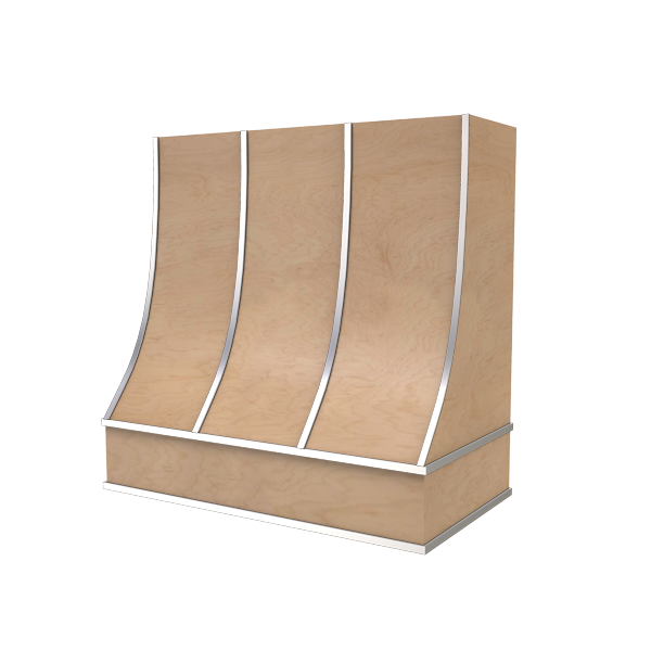 Sloped With Steel Strapping