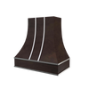 Curved With Steel Strapping