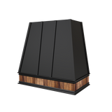 Tapered With Reclaimed Wood