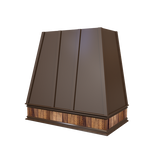 Tapered With Reclaimed Wood
