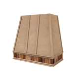 Tapered With Reclaimed Wood