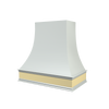 Curved With Brass Apron