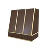 Angled With Brass Strapping