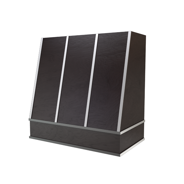 Angled With Steel Strapping