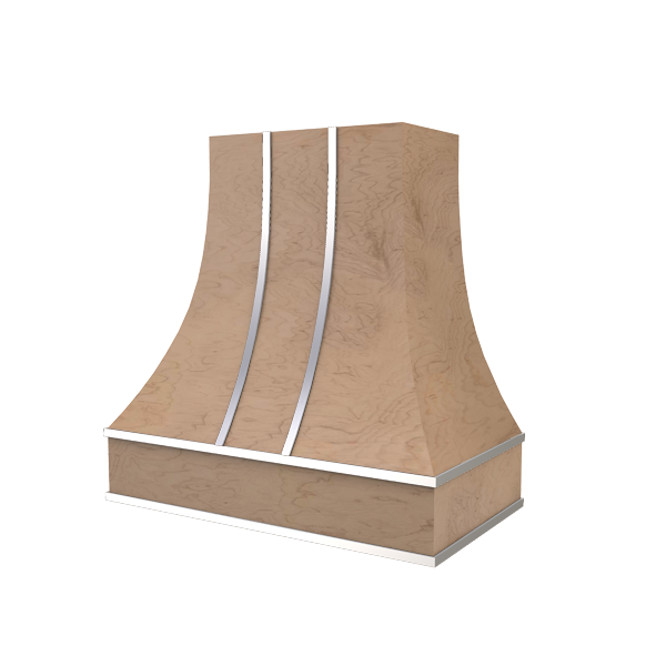 Curved With Steel Strapping