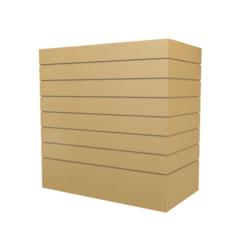 Box Straight With Shiplap