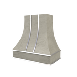Curved With Steel Strapping