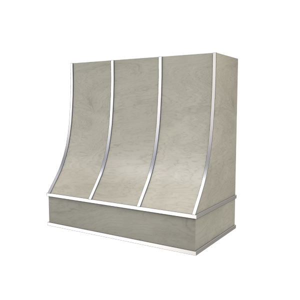 Sloped With Steel Strapping