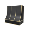 Sloped With Brass Strapping