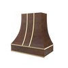 Curved With Brass Strapping