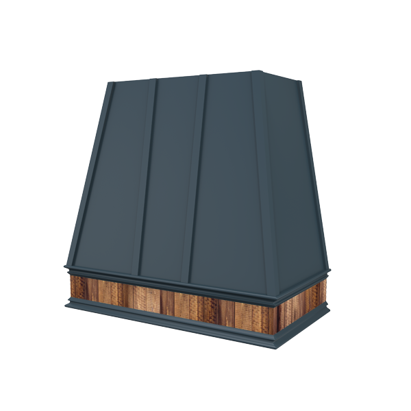 Tapered With Reclaimed Wood