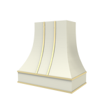 Curved With Brass Strapping