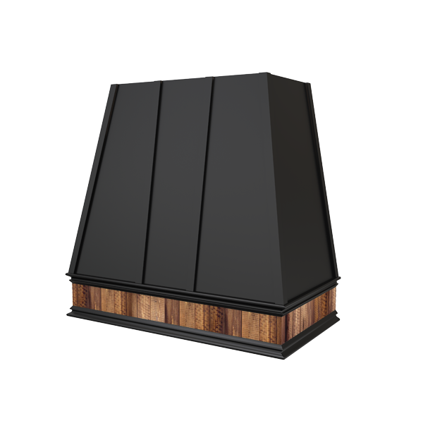 Tapered With Reclaimed Wood