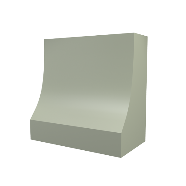 Sloped Without Trim