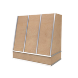 Angled With Steel Strapping