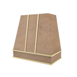 Tapered With Brass Strapping