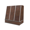 Angled With Steel Strapping