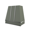 Tapered With Steel Strapping
