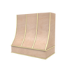 Sloped With Brass Strapping