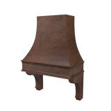 Curved With Corbels