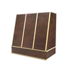 Angled With Brass Strapping