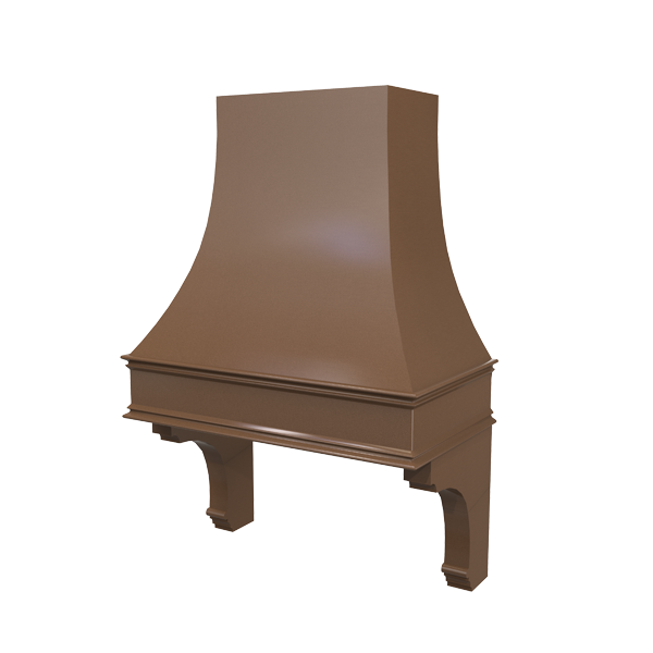 Curved With Corbels