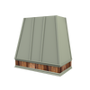 Tapered With Reclaimed Wood