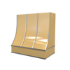 Sloped With Steel Strapping