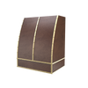 Scooped With Brass Strapping & Buttons