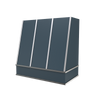 Angled With Steel Strapping