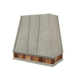 Tapered With Reclaimed Wood