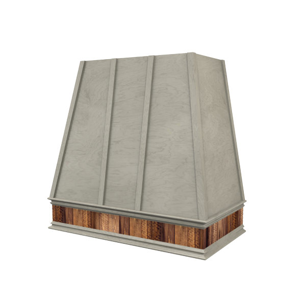 Tapered With Reclaimed Wood