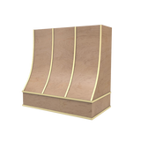 Sloped With Brass Strapping
