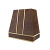 Tapered With Brass Strapping
