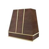 Tapered With Brass Strapping