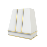 Tapered With Brass Strapping