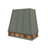 Tapered With Reclaimed Wood