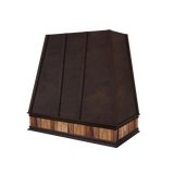 Tapered With Reclaimed Wood