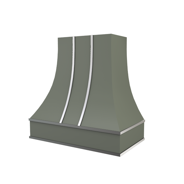 Curved With Steel Strapping