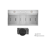 Hauslane 36" (390 CFM)
